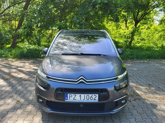 Citroen C4 Picasso cena 67900 przebieg: 187000, rok produkcji 2017 z Poznań małe 781